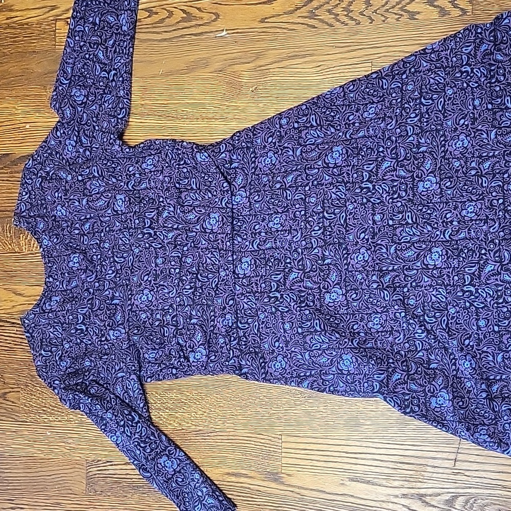 Last Chance! Donating Soon! Purple Patagonia Midi Dress Size Medium - Picture 4 of 6